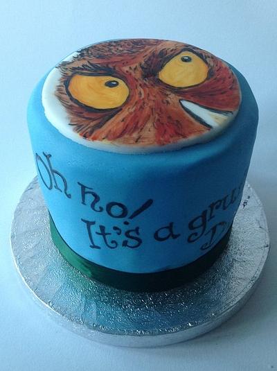 Mini gruffalo cake - Cake by Suzanne Owen