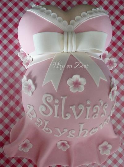 baby shower cake - Cake by Bianca
