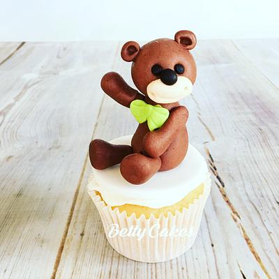 Teddies and duckies baby shower cupcakes  - Cake by BettyCakesEbthal 