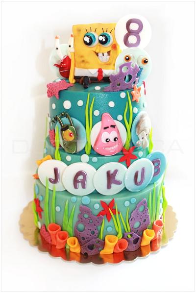 Spongebob  - Cake by Dorty LuCa