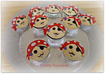Pirate Cupcakes - Cake by Yusy Sriwindawati