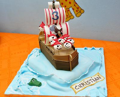 Nave dei pirati - Cake by Rosalba Pirrone