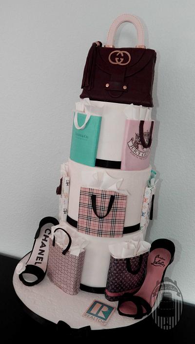 Fashionista cake - Cake by Olga