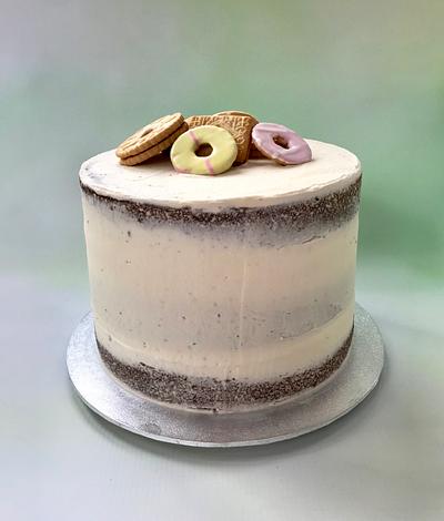 Simply Naked - Cake by Canoodle Cake Company