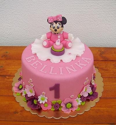 Minnie - Cake by Stániny dorty