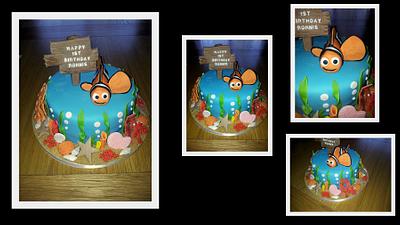 Finding Nemo  - Cake by Amanda Parry