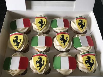 Italian stallion cupcakes  - Cake by Maria-Louise Cakes