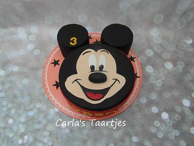 Mickey Mousse - Cake by Carla 