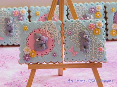 Little bear cookies - Cake by Oli Ivanova
