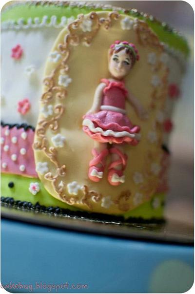 Secret Garden feat Ballerina Cake - Cake by Cakebug