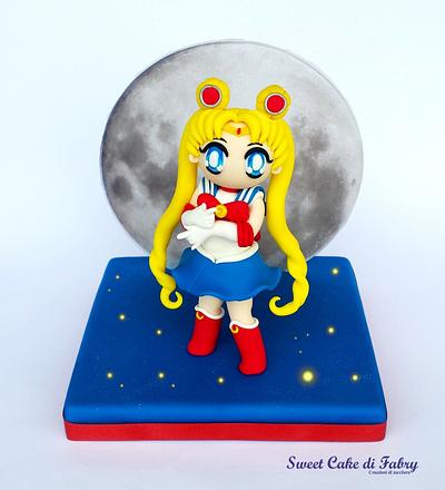 Sailor Moon - Cake by Sweet Cake di Fabry