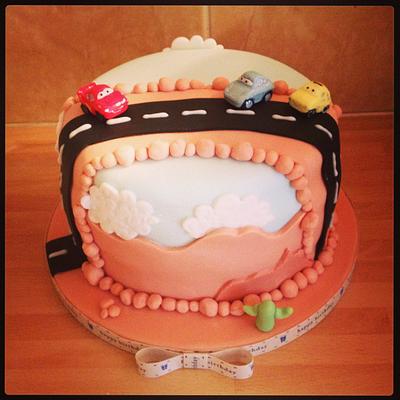 Disney's Cars - Cake by Volunteer Cake
