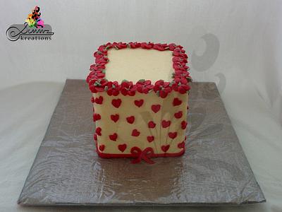 Buttercream Flowers With Love - Cake by Simmz
