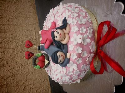 first love - Cake by SHREYA KHEMKA