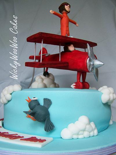 ADRENALIN RUSHHHHHHHH!!!!! - Cake by WickyWooWoo Cakes