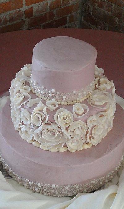 wedding - Cake by Jeannine
