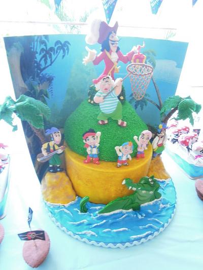 Jake and the Never Land Pirates - Cake by Svetlana Petrova