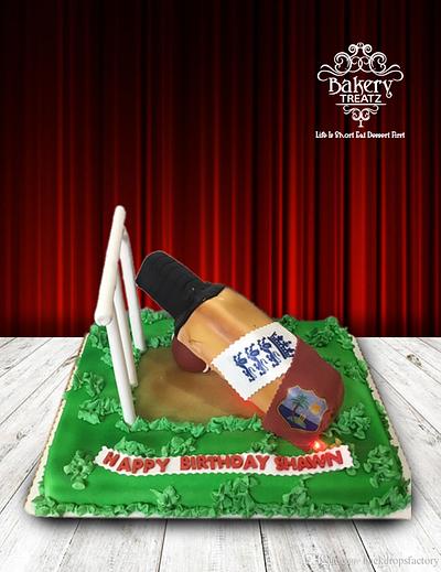 Cricket Birthday Cake - Cake by MsTreatz