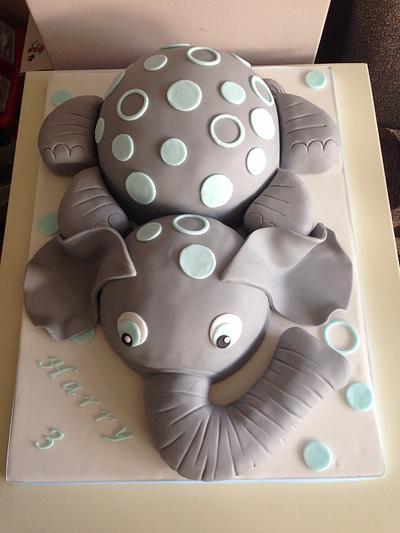 Elephant cake - Cake by The Chocolate Bakehouse