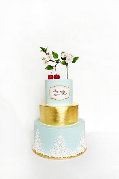  little cherry on your cake - Cake by Alina Vaganova