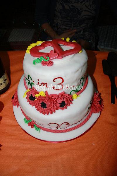 30 anni in tre! - Cake by Giannuzzi Maria