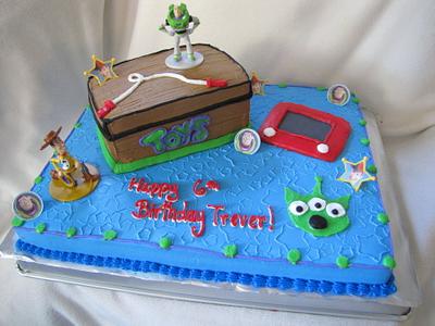 Toy Story  - Cake by Tiffany Palmer