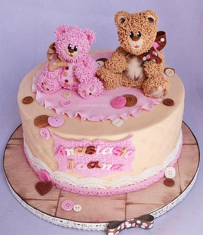 Teddy bears - Cake by Carmen Iordache