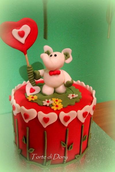 S. Valentine - Cake by Donatella Bussacchetti