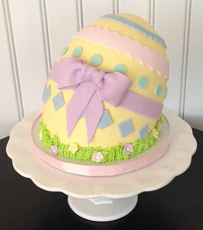 Easter Egg Cake - Cake by Bianca