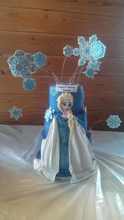 Frozen Cake - Cake by A House of Cake