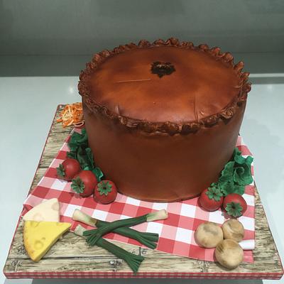 Pork Pie Cake - Cake by Lorraine Yarnold