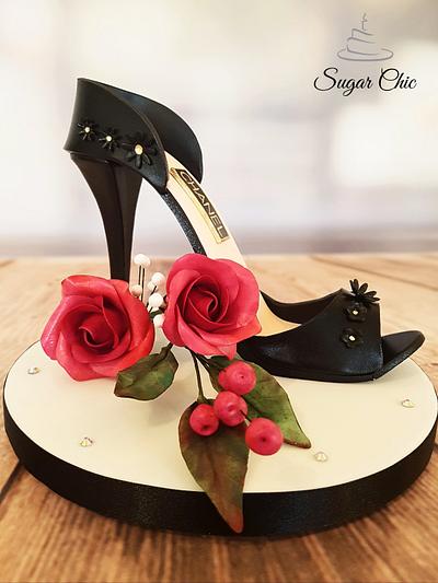 x Chanel Stiletto x - Cake by Sugar Chic