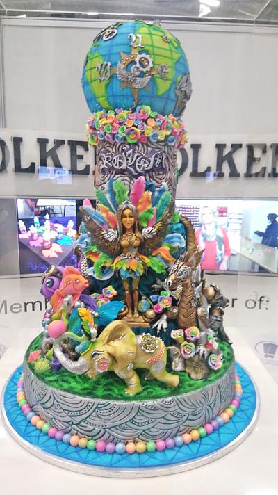 5th element Rolkem cake - Cake by Jennifer