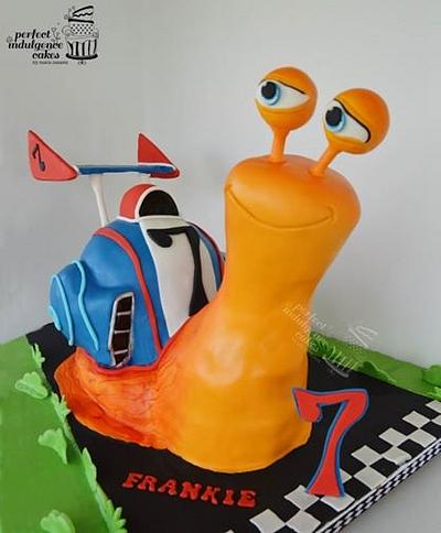 Turbo  - Cake by Maria Cazarez Cakes and Sugar Art