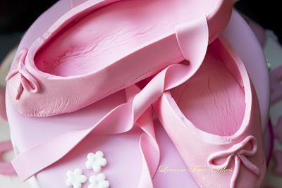 Ballerina cake - Cake by pamz