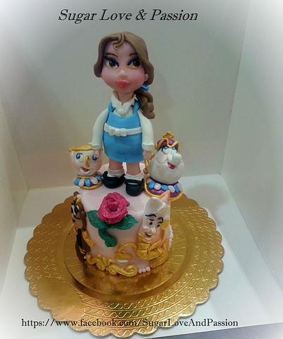  Belle - Cake by Mary Ciaramella (Sugar Love & Passion)