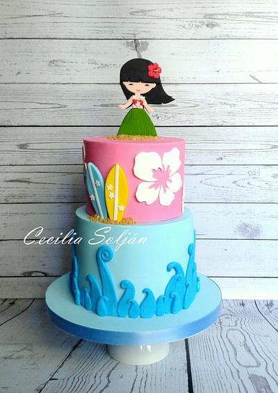 Torta Hawaiana - Cake by Cecilia Solján