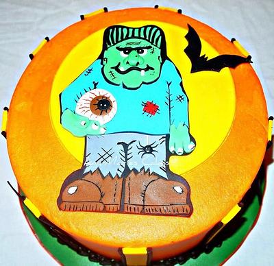 Frankie and the bats - Cake by Ann-Marie Youngblood