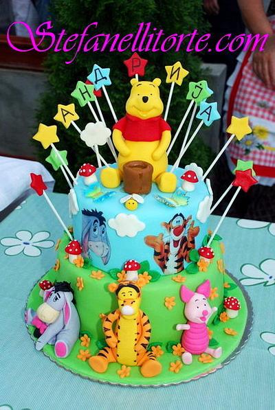 Winnie the pooh and friends cake - Cake by stefanelli torte