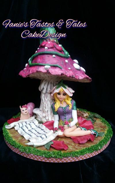 Thumbelina/Däumelinchen ~  fairy tale - Cake by Fanie Feickert-Sell