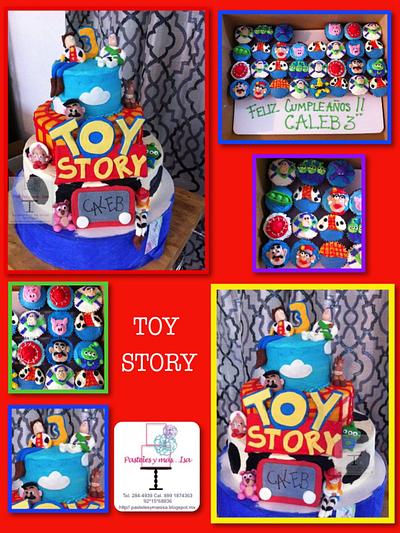 TOY STORY - Cake by Pastelesymás Isa