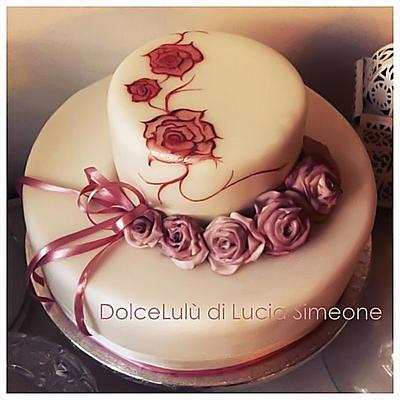 Vintage - Cake by Lucia Simeone