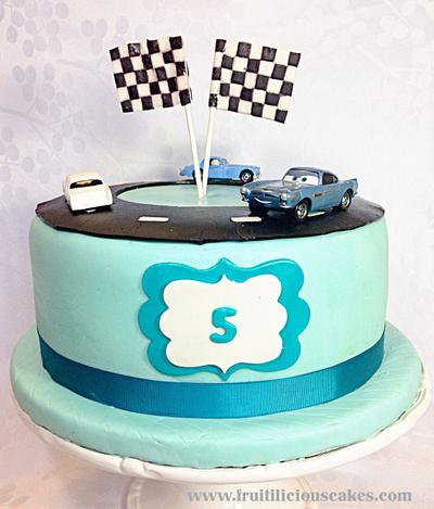 Cruising on the Street!! - Cake by Fruitilicious Creations & Cakes