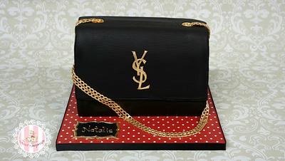 YSL Clutch - Cake by Sweet Surprizes 