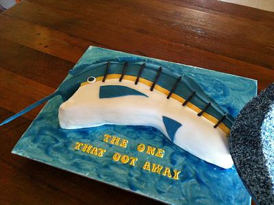 Marlin birthday  - Cake by Dell Khalil