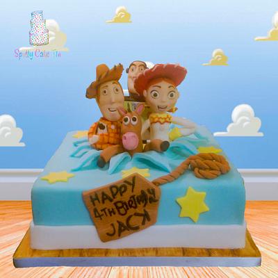 Toy Story - Cake by Shell at Spotty Cake Tin