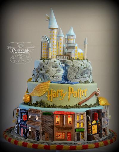 Harry Potter Cake - Cake by Heather McGrath