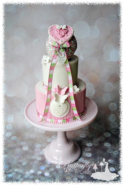 my valentines cake  - Cake by Julie