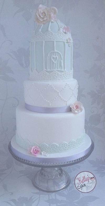 Lovely and Vintage  - Cake by Kelly Hallett