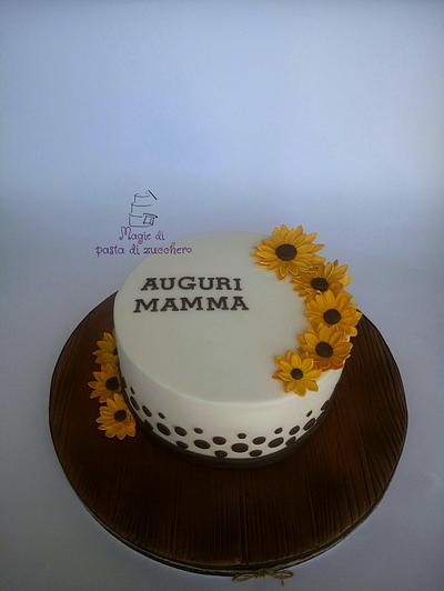 Sunflowers cake - Cake by Mariana Frascella